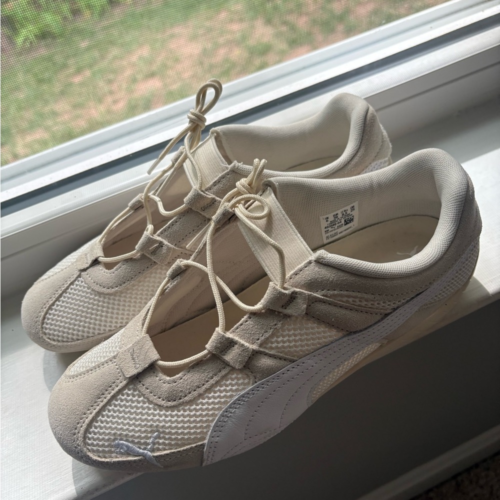 Puma Women’s Speedcat Go sneakers “Alpine Snow” - Picture 3 of 3